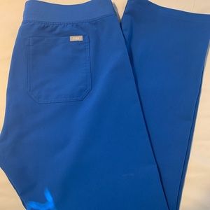 Figs Livingston Royal Blue Scrub Pants NWOT